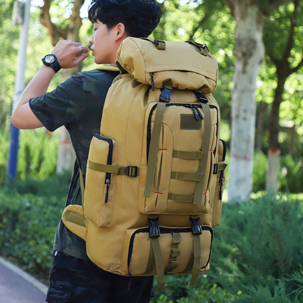 حقيبة ظهر كيدوت التكتيكية للمشي لمسافات طويلة سعة 100 - الصورة 4