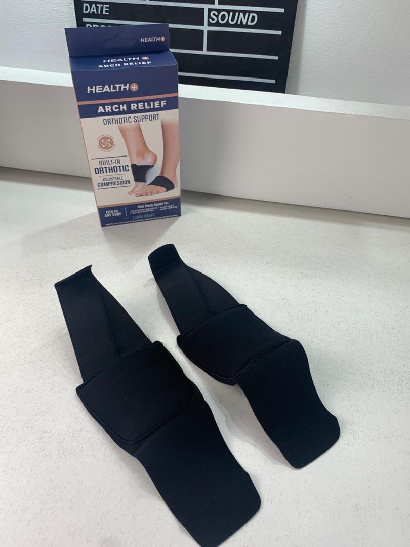 Semelle de soutien de la voûte plantaire unisexe – دعامة قدم للأقدام المسطحة - الصورة 3