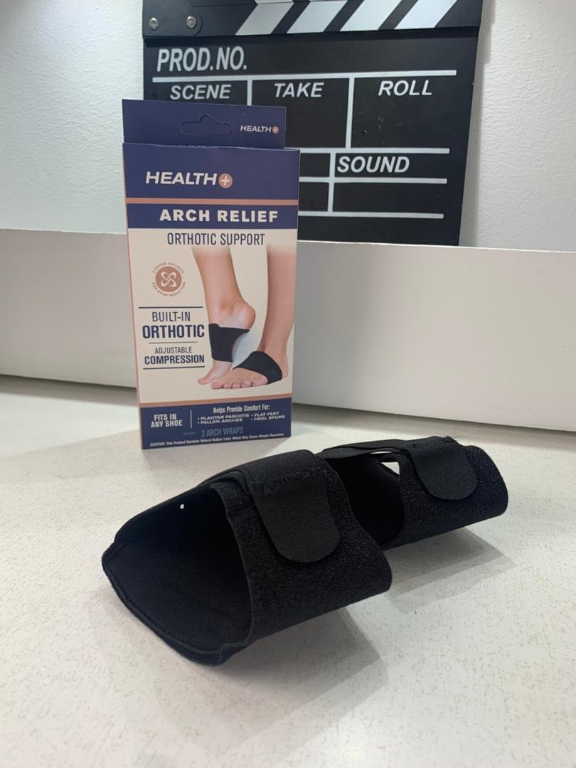 Semelle de soutien de la voûte plantaire unisexe – دعامة قدم للأقدام المسطحة - الصورة 2