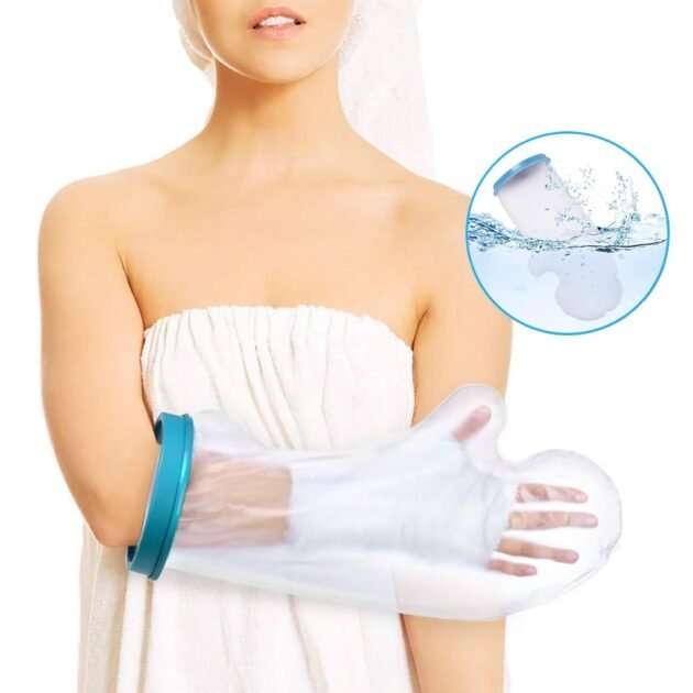 واقي جبيرة نصف الذراع مقاوم للماء للبالغين