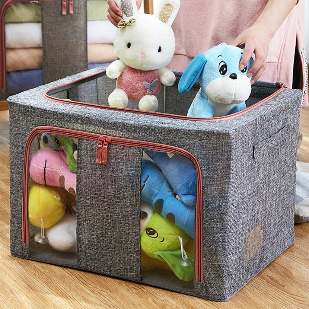 صندوق تخزين قابل للطي للملابس والأغراض - الصورة 5