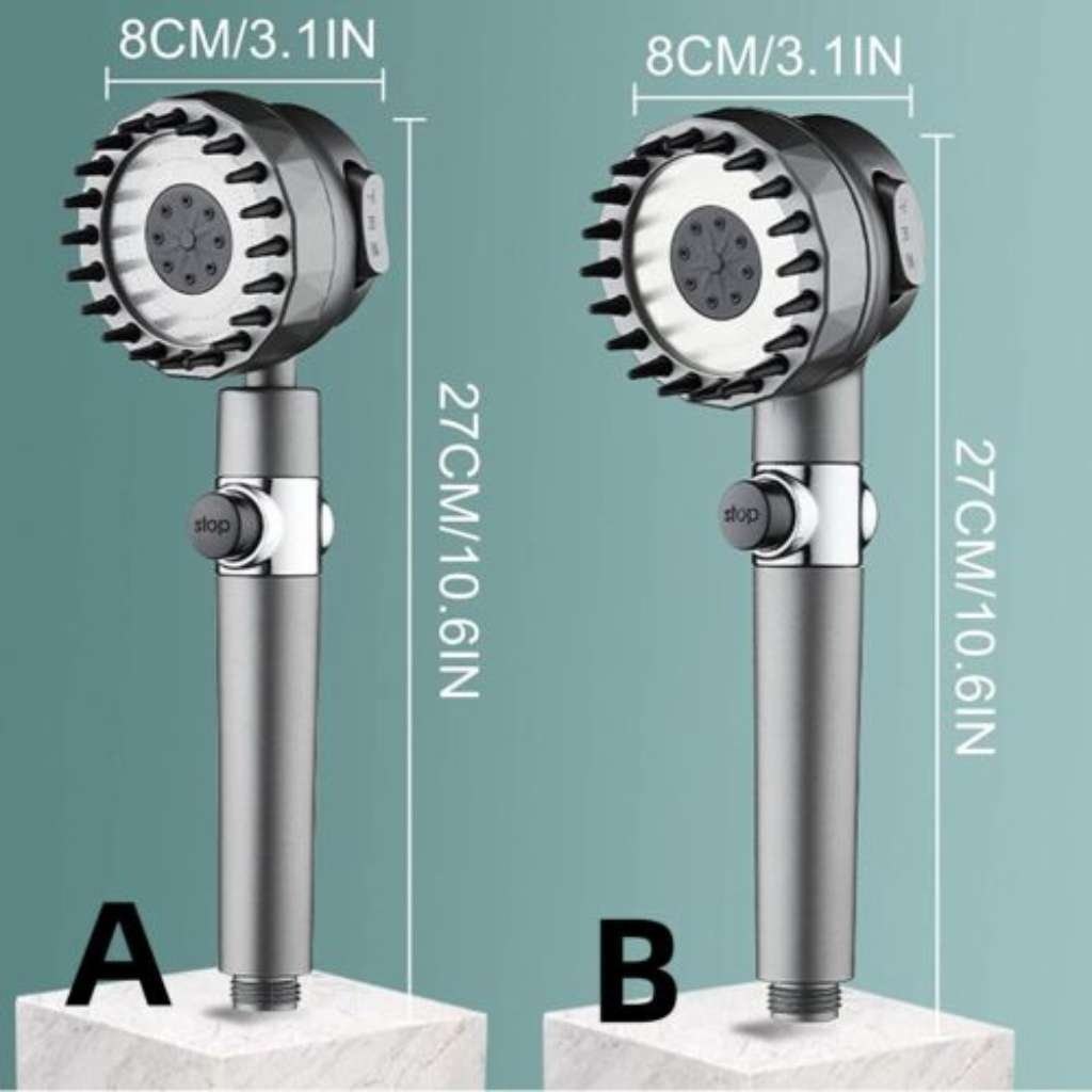 دش للتدليك والعناية بالبشرة - الصورة 4
