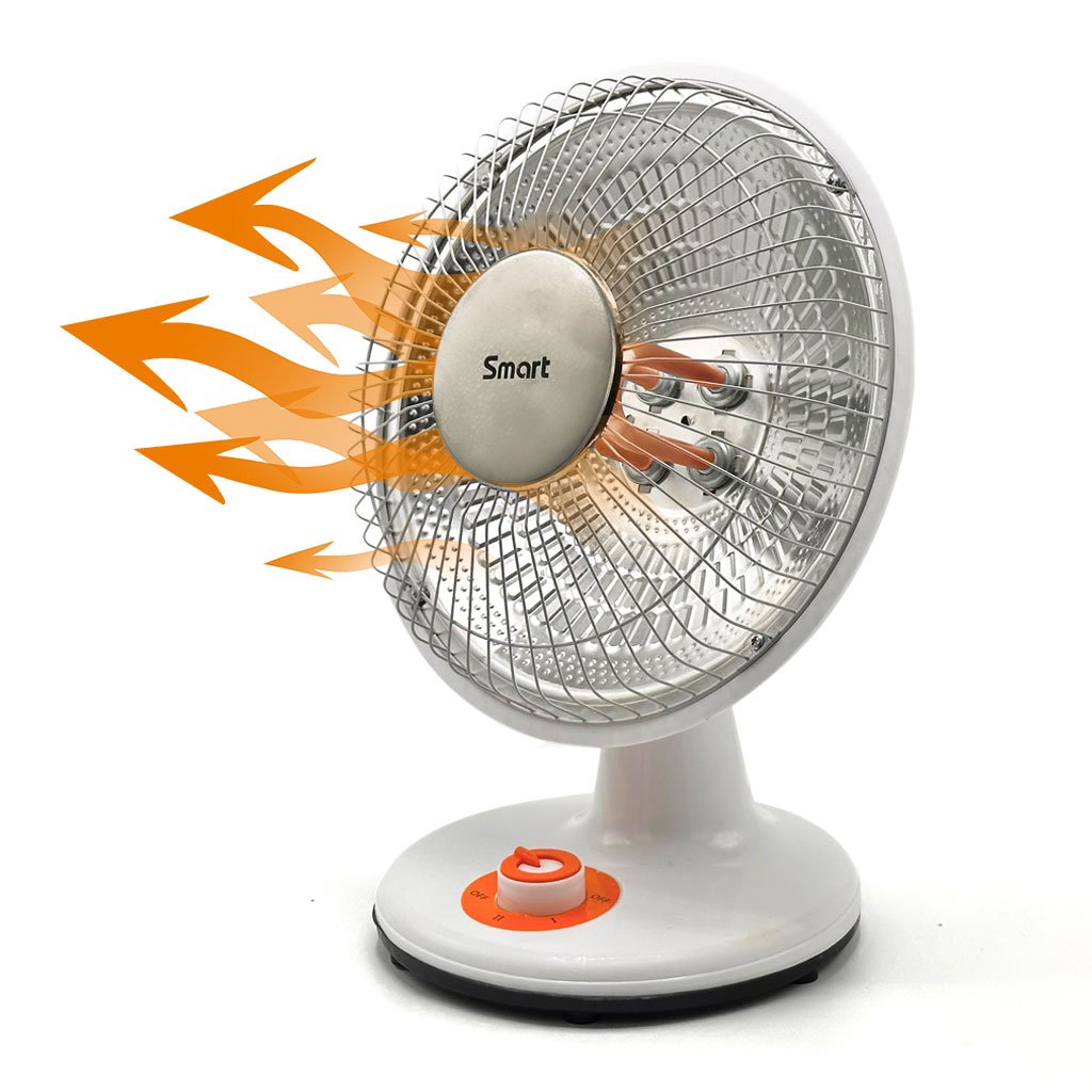 Smart Chauffage Électrique 2 Vitesses 800W - الصورة 7