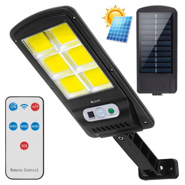 مصابيح إنارة الشوارع الخارجية التي تعمل بالطاقة الشمسية