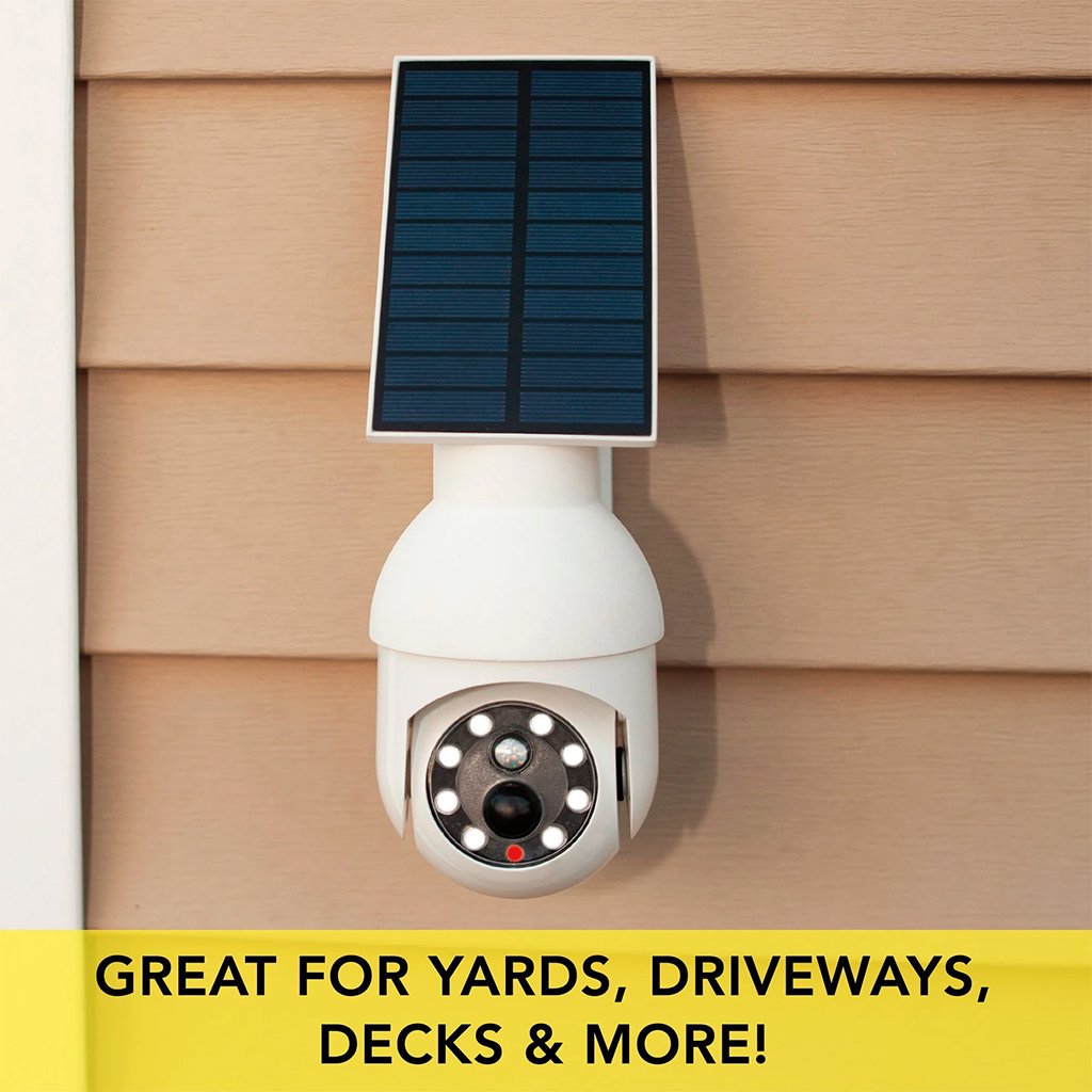 Faux caméra et lampe solaire à détecteur de mouvement – مصباح ليلي على شكل كاميرة - الصورة 7