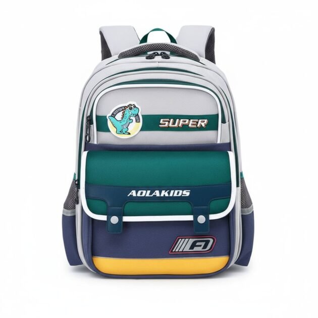 حقيبة ظهر بتصميم فضائي مرحة الجيوب