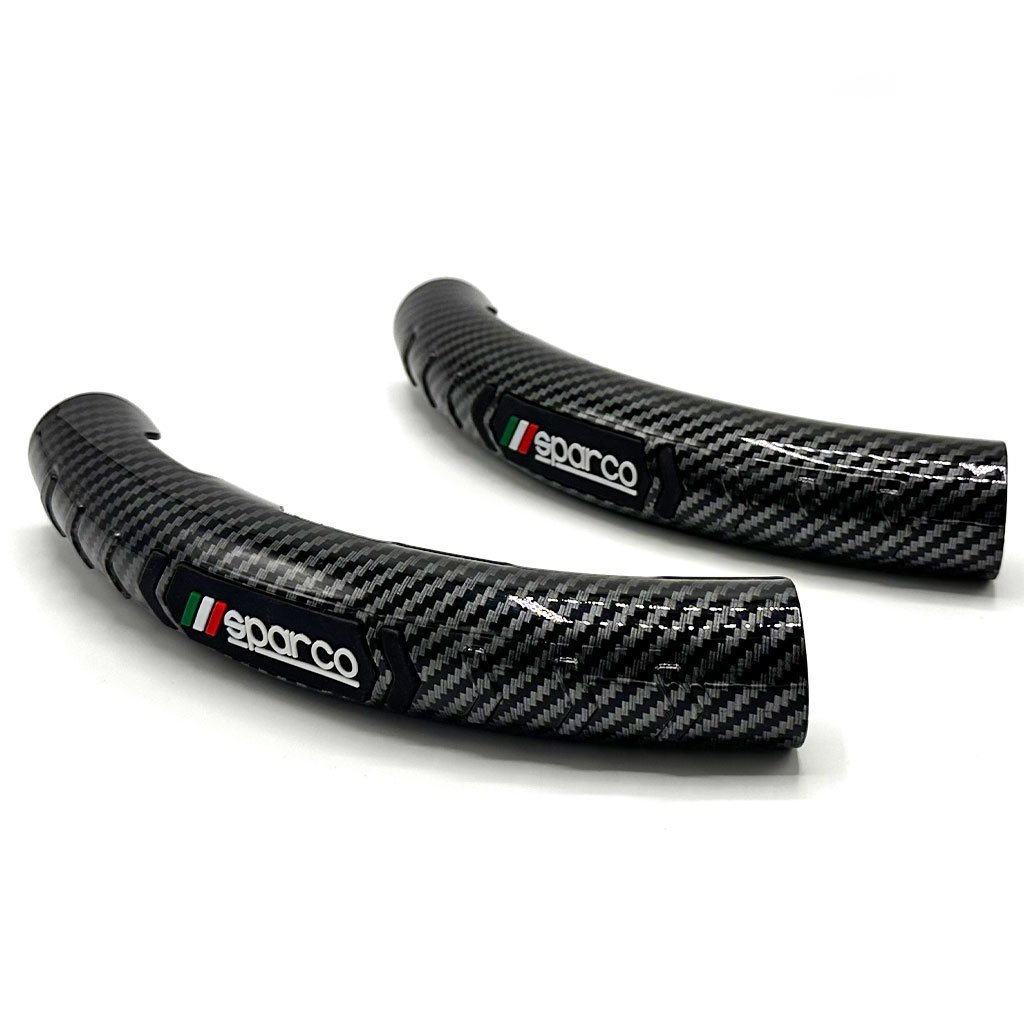 غطاء عجلة قيادة عالمي من ألياف الكربون - الصورة 4