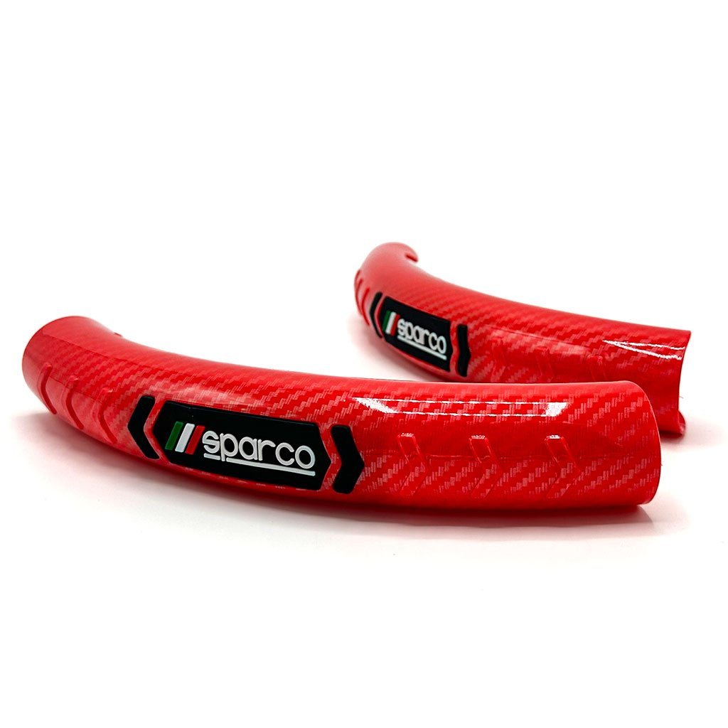 غطاء عجلة قيادة عالمي من ألياف الكربون - الصورة 5