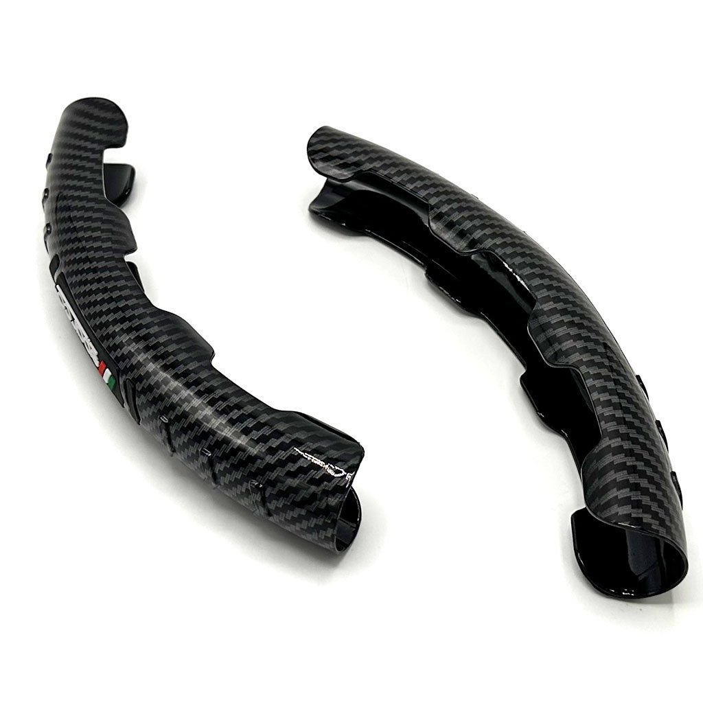 غطاء عجلة قيادة عالمي من ألياف الكربون - الصورة 7