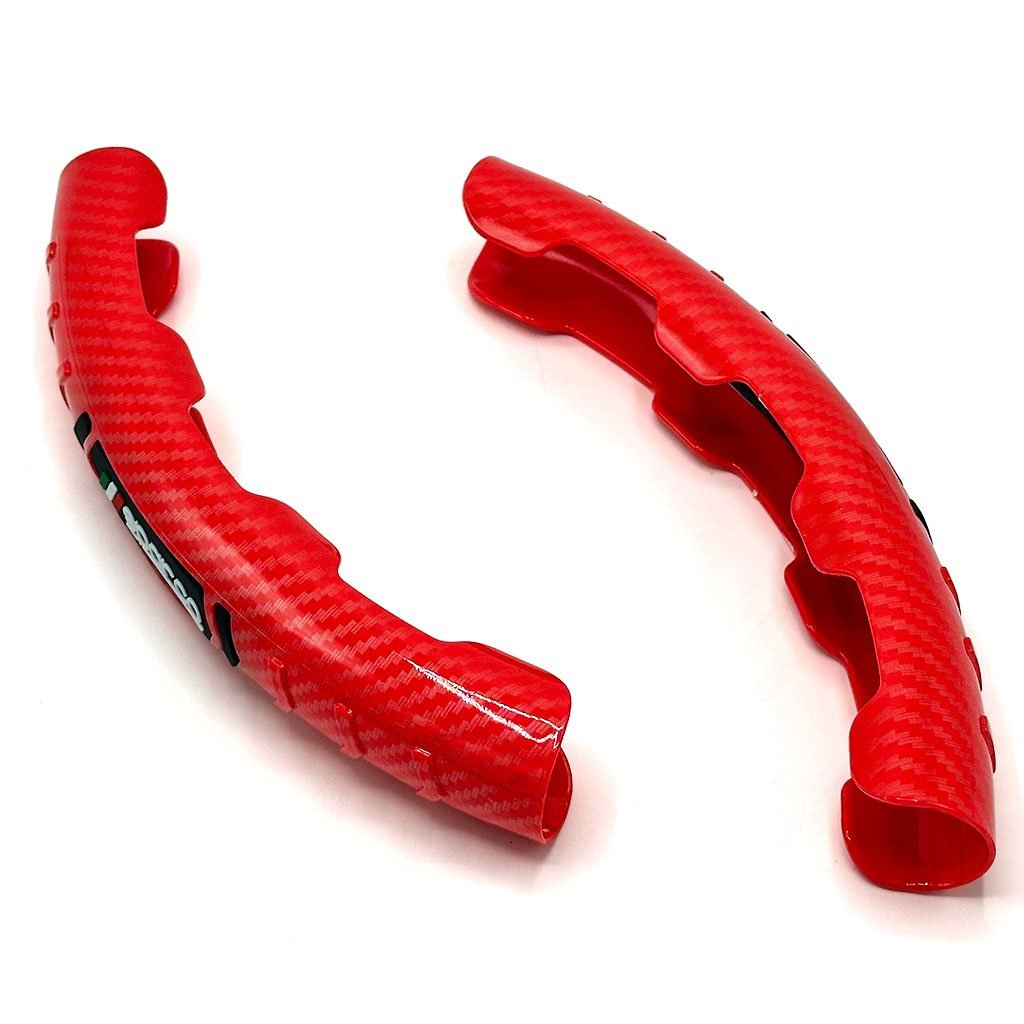 غطاء عجلة قيادة عالمي من ألياف الكربون - الصورة 6