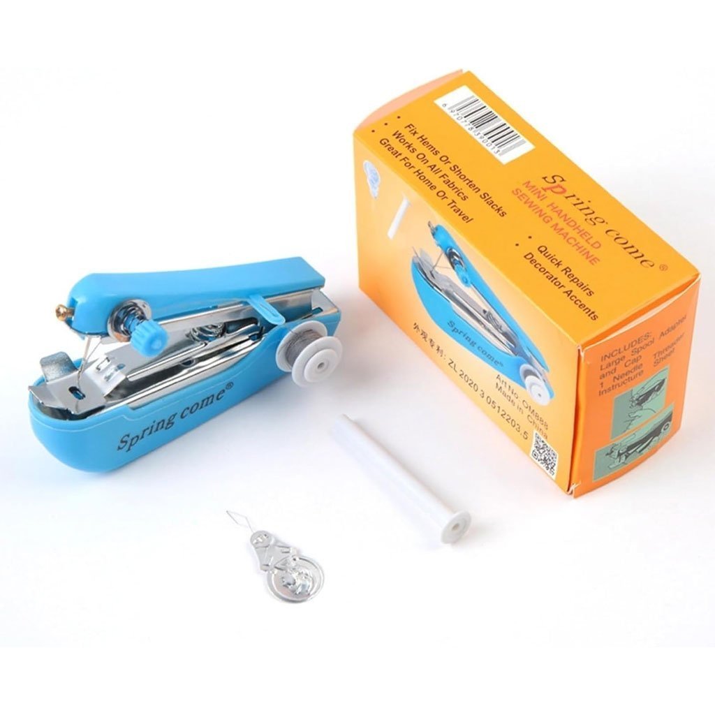 ماكينة خياطة يدوية صغيرة محمولة - الصورة 4