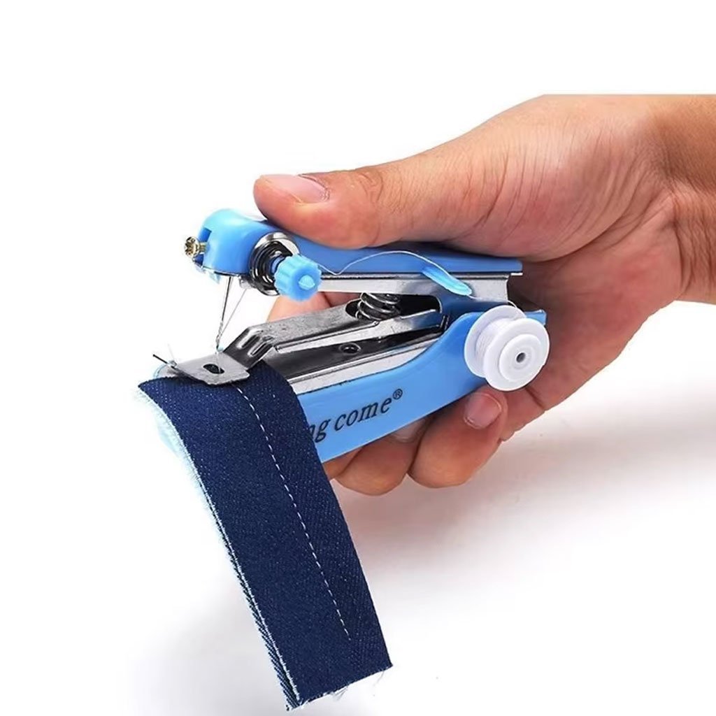 ماكينة خياطة يدوية صغيرة محمولة - الصورة 5