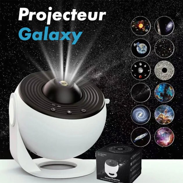 Projecteur Simulation système galaxy 12en1