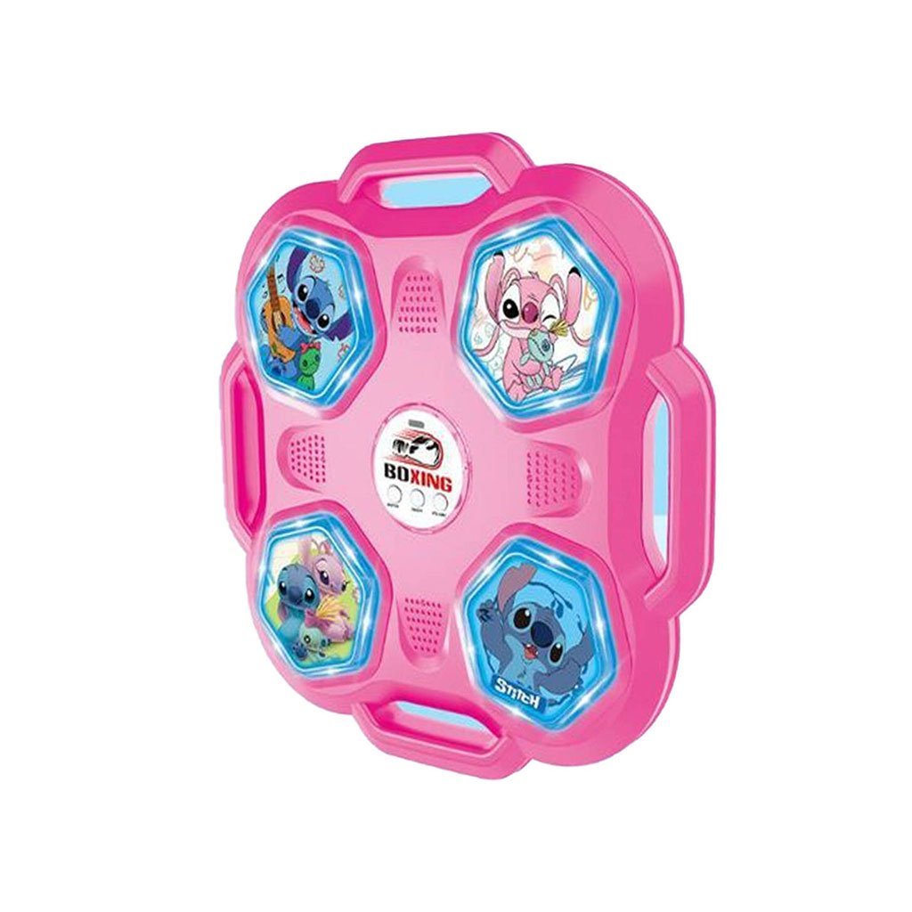 ماكينة ملاكمة وردية اللون بغرزة موسيقية - الصورة 2