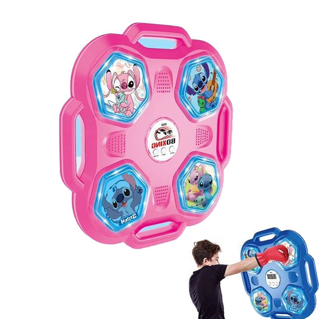 ماكينة ملاكمة وردية اللون بغرزة موسيقية - الصورة 3