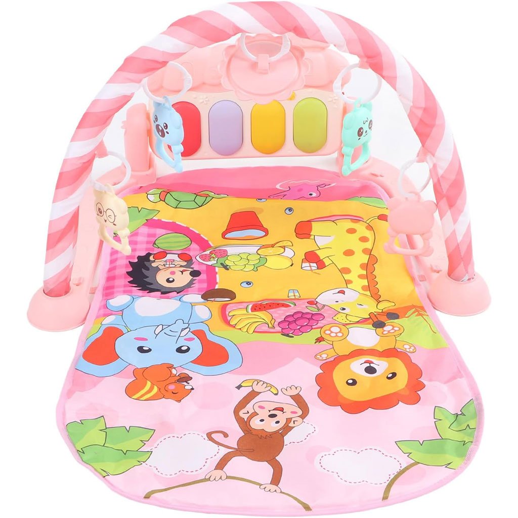 Tapis d’Éveil Doux et Coloré pour bébé Avec Piano – بساط ألعاب للأطفال - الصورة 5