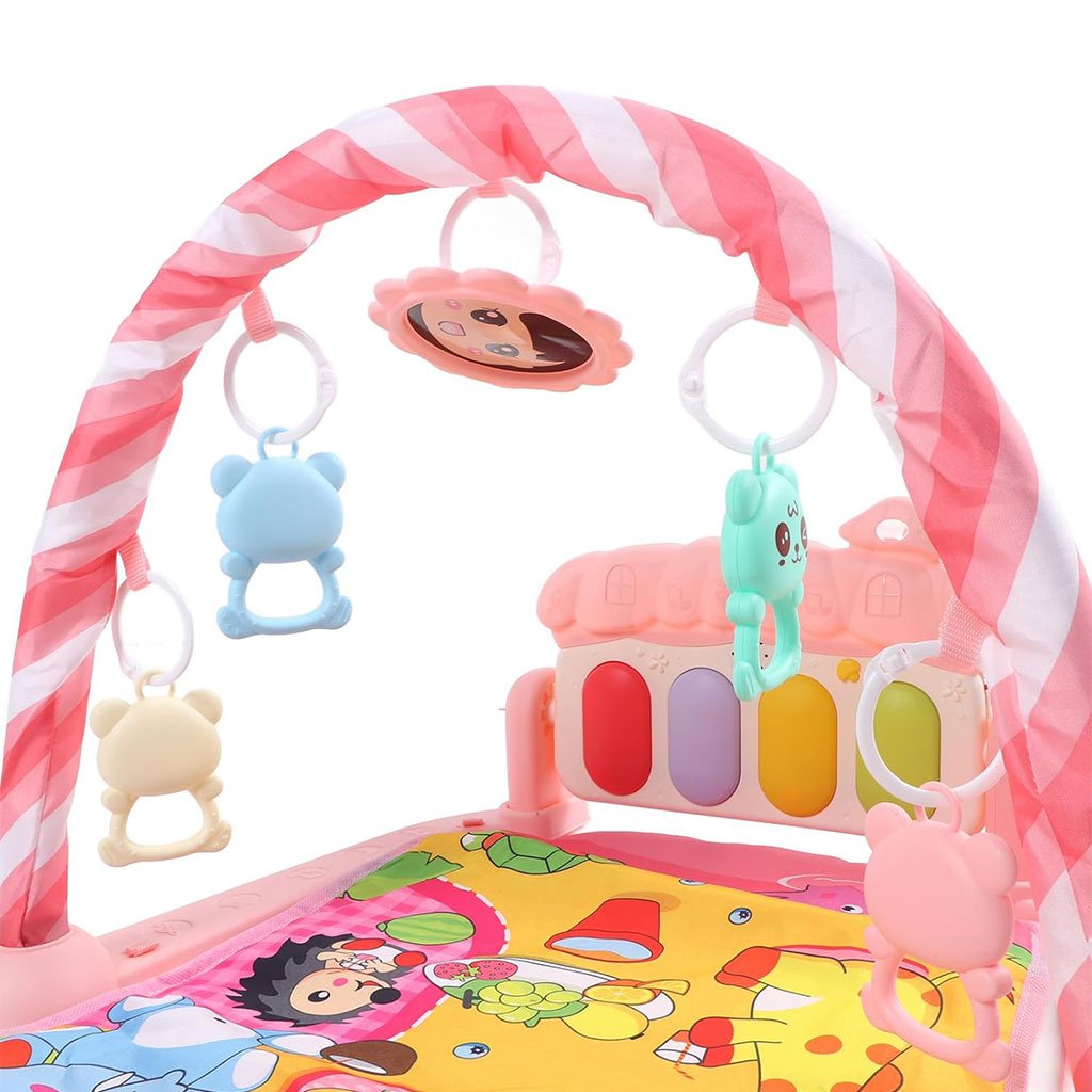 Tapis d’Éveil Doux et Coloré pour bébé Avec Piano – بساط ألعاب للأطفال - الصورة 6