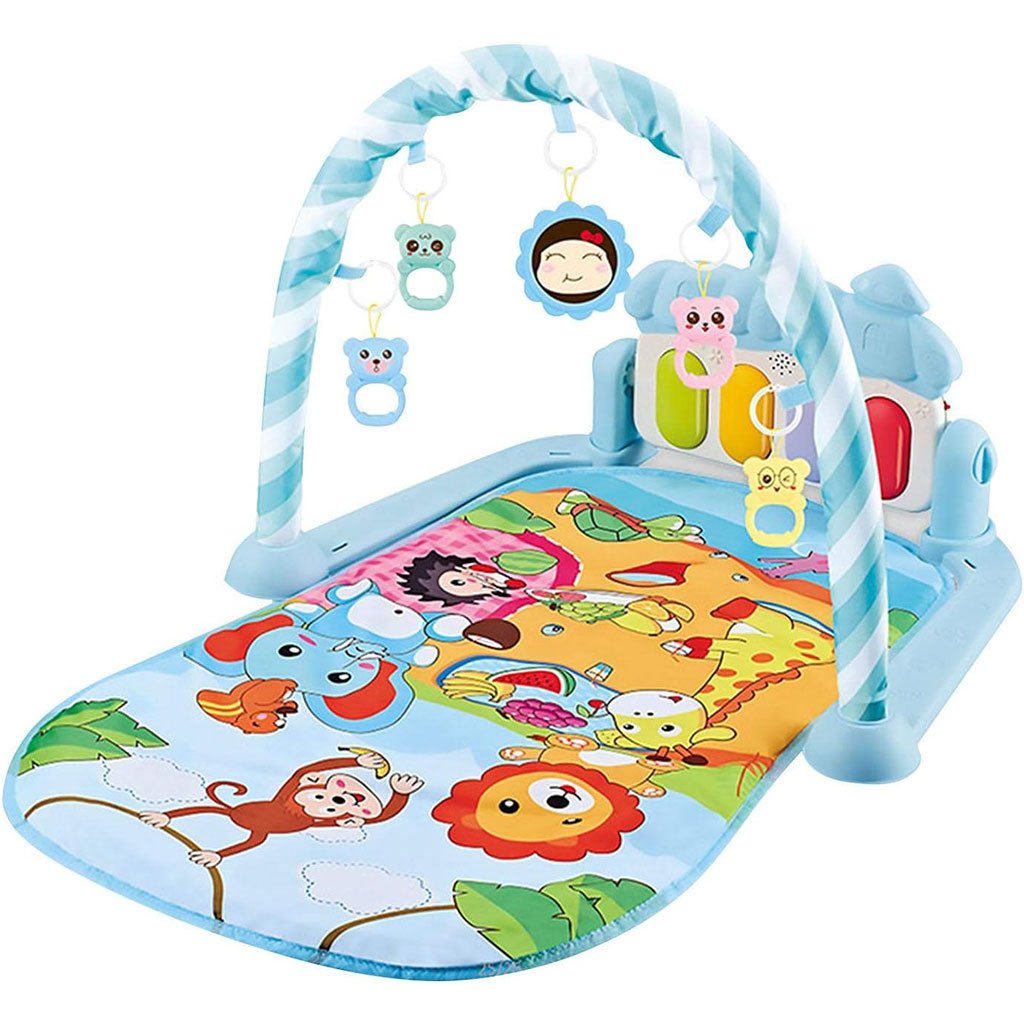 Tapis d’Éveil Doux et Coloré pour bébé Avec Piano – بساط ألعاب للأطفال - الصورة 7