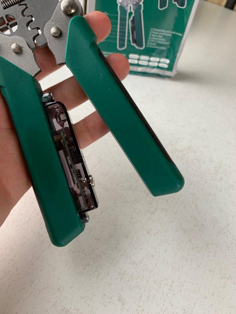 Pince à dénuder multifonction avec testeur de tension – أداة تجريد الأسلاك متعددة الوظائف - الصورة 2