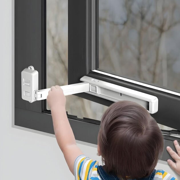 Stop Fenêtres et Verrou de sécurité pour enfants – أداة حماية لغلق النافذة