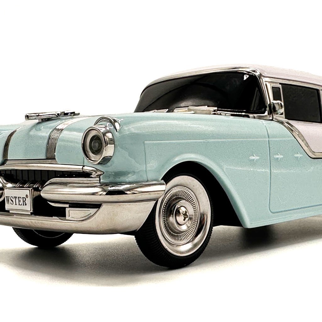 مكبر صوت لاسلكي بتقنية البلوتوث على شكل سيارة بونتياك - الصورة 4