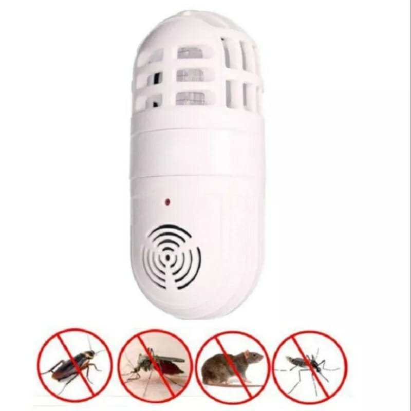 جهاز طارد للحشرات بالموجات فوق الصوتية 2 في 1 - الصورة 6
