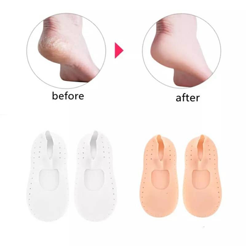 Chaussette Gel hydratantes en Silicone protection des pieds - الصورة 4