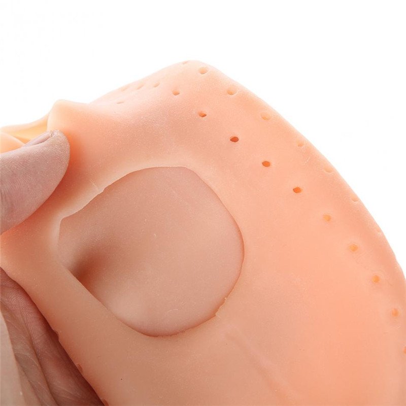 Chaussette Gel hydratantes en Silicone protection des pieds - الصورة 2