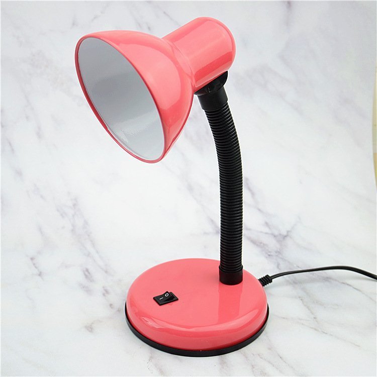 مصباح مكتبي عتيق الاستخدامات مزود بمصباح مرن - الصورة 2