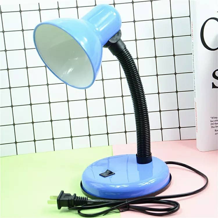 مصباح مكتبي عتيق الاستخدامات مزود بمصباح مرن - الصورة 5