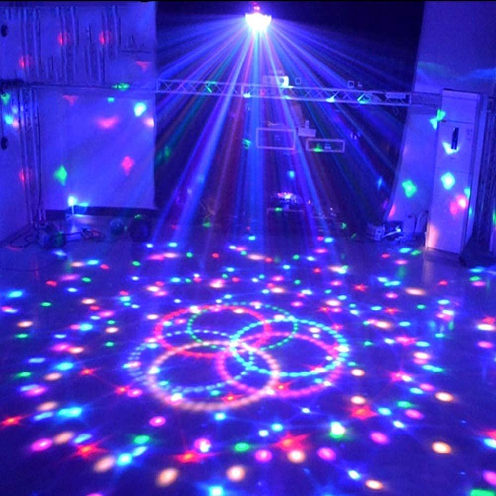 Projecteur Led de Disco RGB intelligente décoration Chambre à coucher - الصورة 5