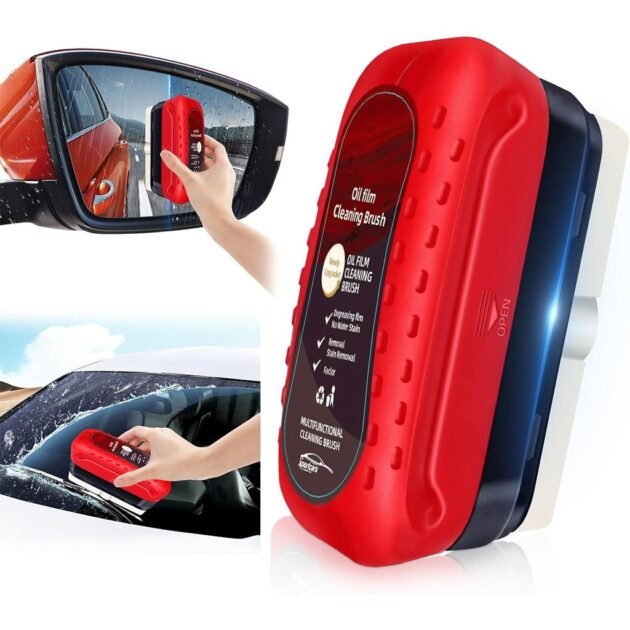 فرشاة تنظيف مضادة للضباب لزجاج السيارة الأمامي والنوافذ
