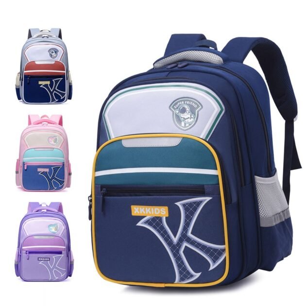 حقيبة ظهر مدرسية مريحة وداعمة للعظام من