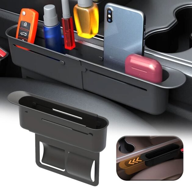 صندوق تخزين مقعد السيارة القابل للتوسيع Y916