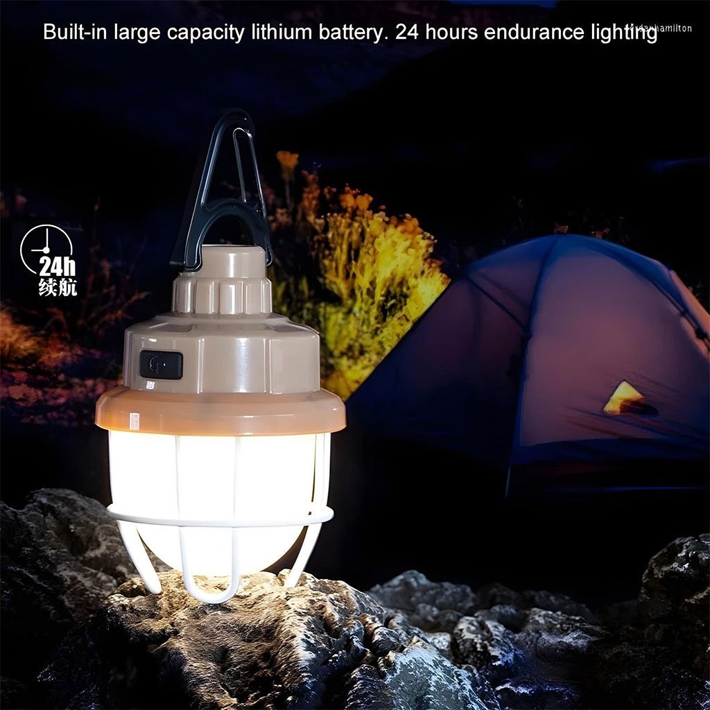 فانوس محمول قابل للدوران 360 درجة - الصورة 7