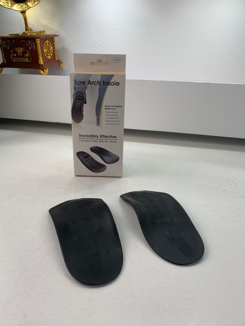 Natural Foot Orthotics Inserts pour fasciite plantaire – أفرشة أحذية للأقدام المسطحة - الصورة 3
