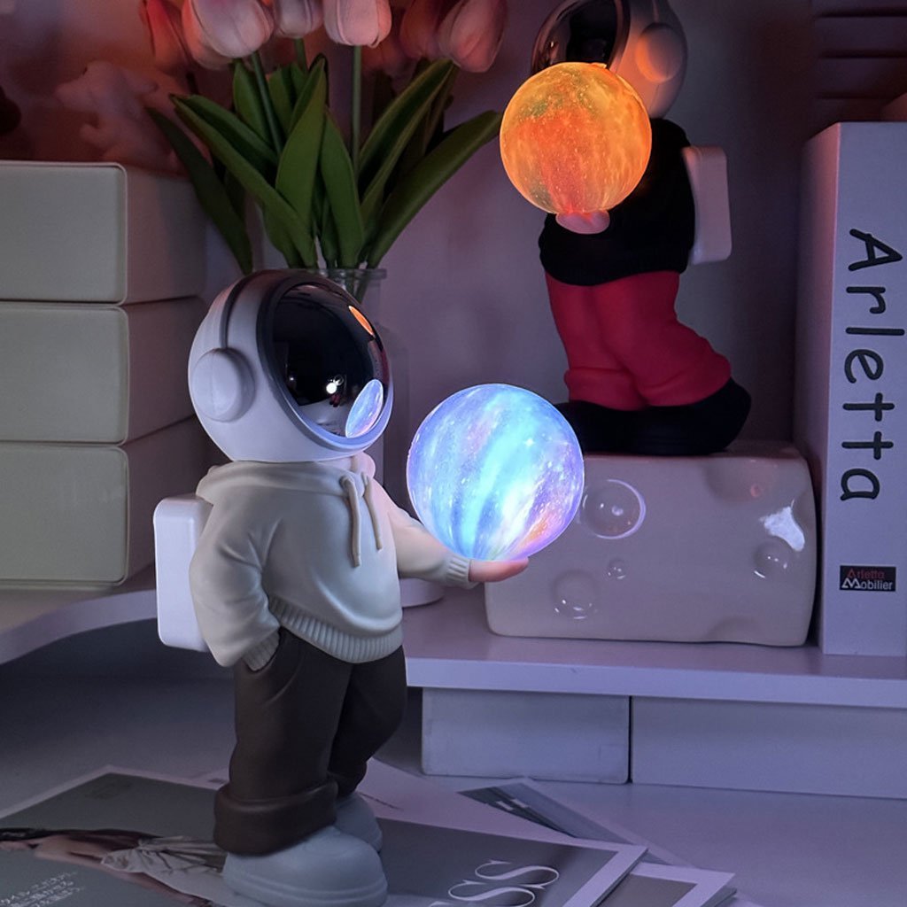 مكبر صوت بلوتوث ومصباح رائد فضاء - الصورة 7