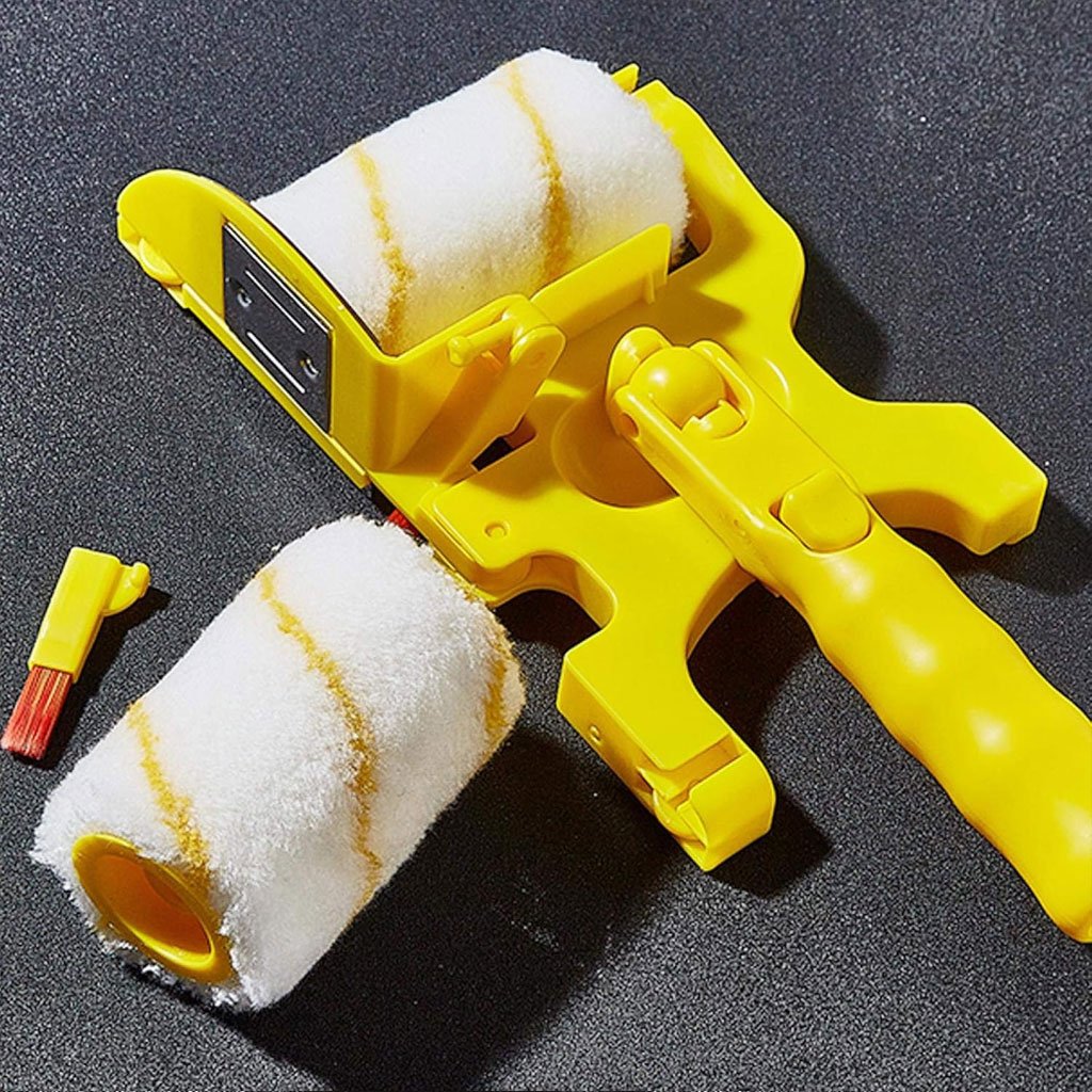 Brosse à Rouleau Multifonctionnelle pour Coupe-bordure – فرشاة طلاء الركن الصعبة - الصورة 6