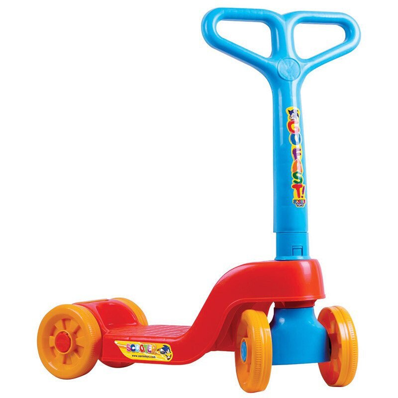 سكوتر قابل للطي من عمر 3 سنوات فما فوق - الصورة 3