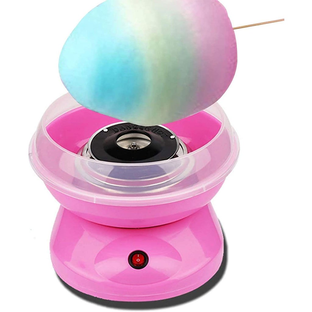 Machine à barbe à papa électrique – آلة صنع غزل البنات - الصورة 4