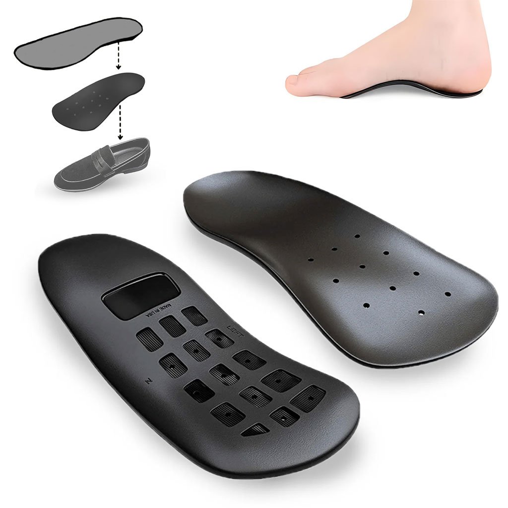 Natural Foot Orthotics Inserts pour fasciite plantaire – أفرشة أحذية للأقدام المسطحة