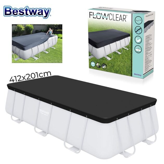 غطاء حمام سباحة مستطيل من البولي بروبيلين من بيست