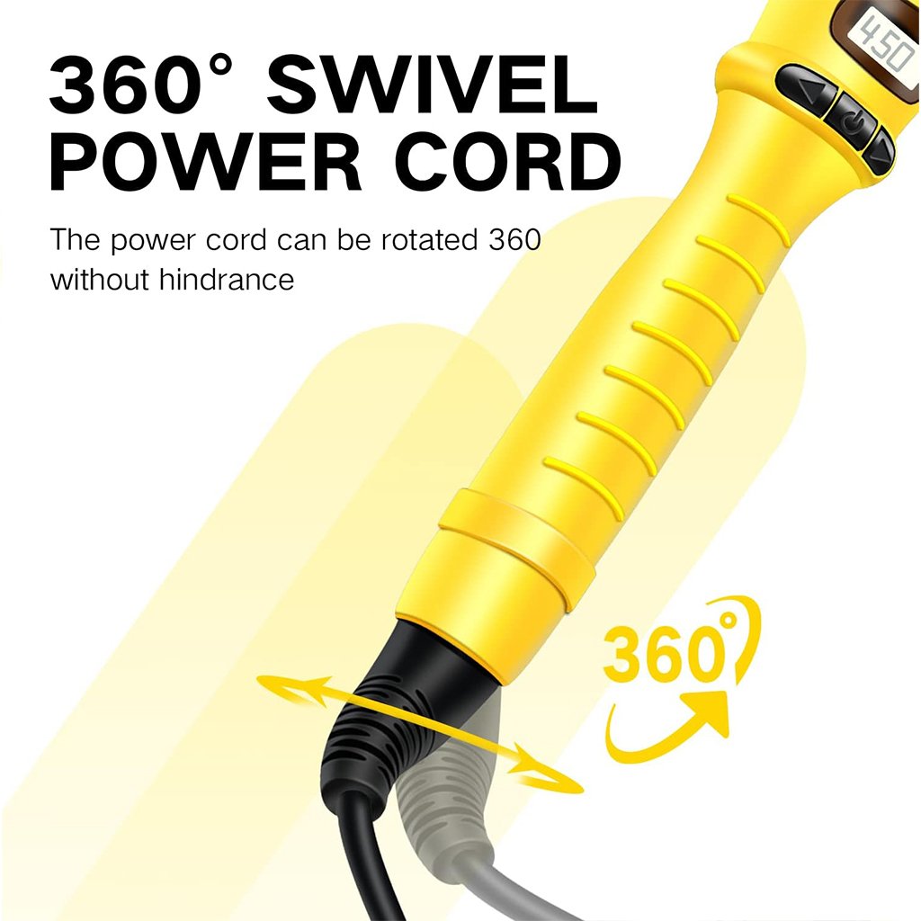 Enzo Fer à Friser Professionel en Céramique à 5 Barils – مجعد شعر أصلي من إينزو - الصورة 5