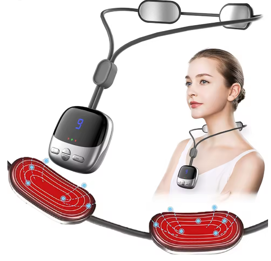 قلادة تدليك الرقبة الذكية
