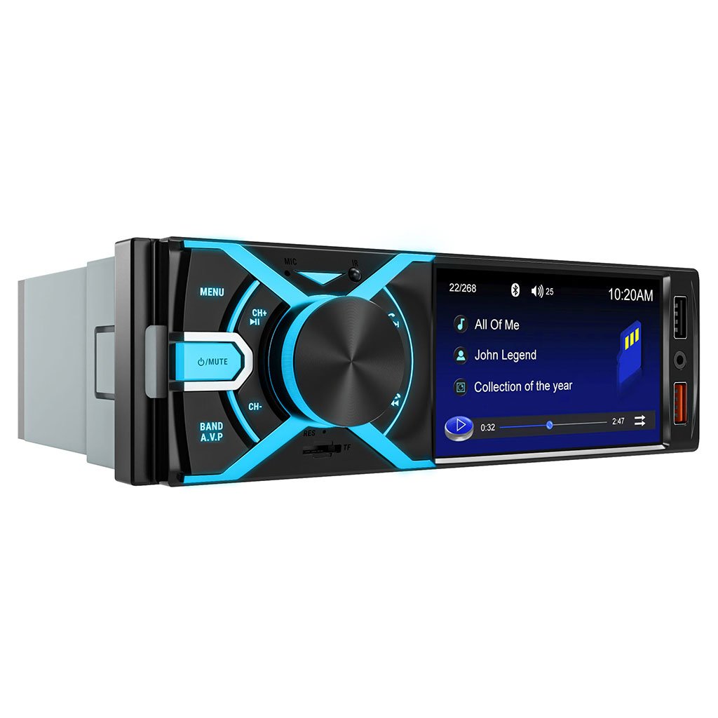Poste Radio Multimedia Bluetooth USB/MicroSD/Aux G-9711 – جهاز راديو السيارة - الصورة 2