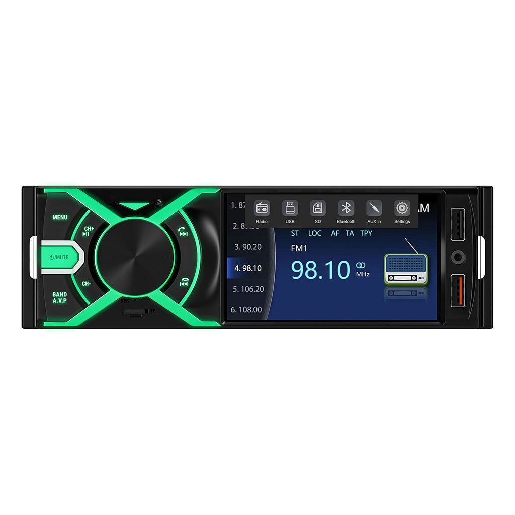 Poste Radio Multimedia Bluetooth USB/MicroSD/Aux G-9711 – جهاز راديو السيارة - الصورة 3
