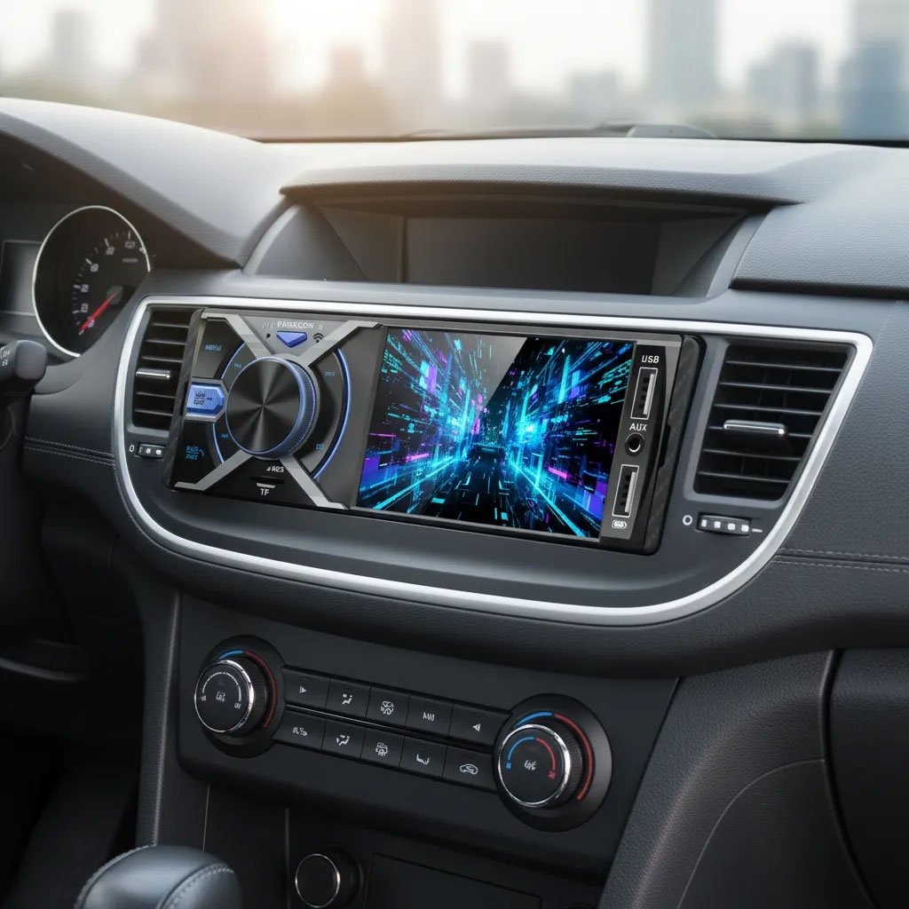 Poste Radio Multimedia Bluetooth USB/MicroSD/Aux G-9711 – جهاز راديو السيارة - الصورة 5