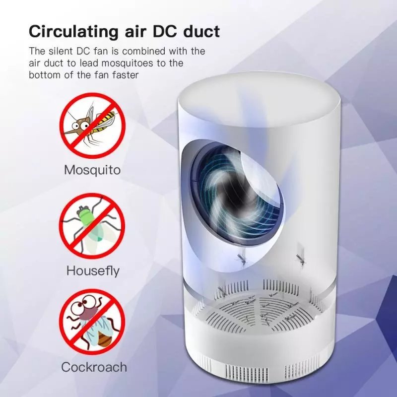 جهاز فعال لطرد البعوض والحشرات الطائرة - الصورة 6