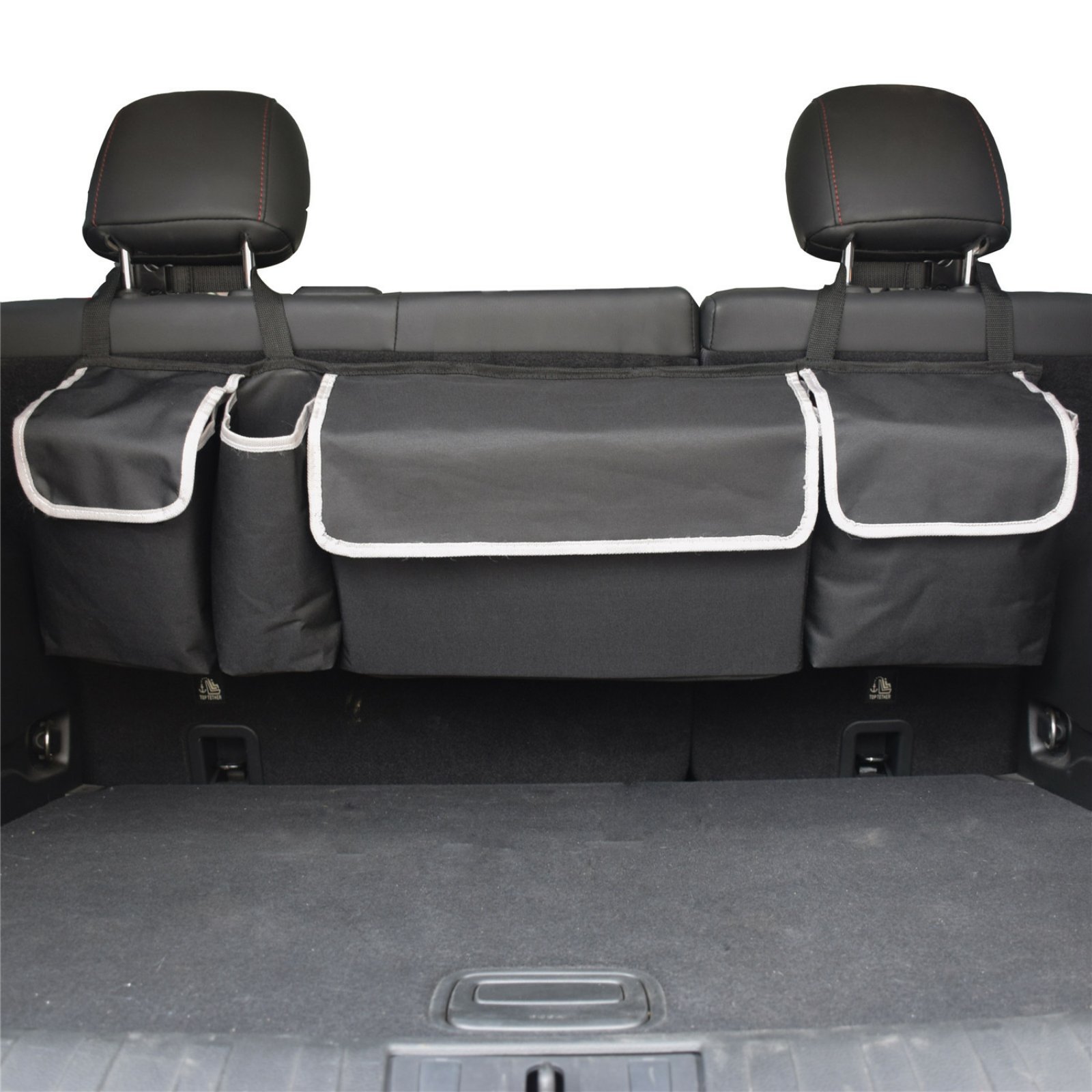 Sac de Rangement pour Siège arrière Voiture Standard - الصورة 2