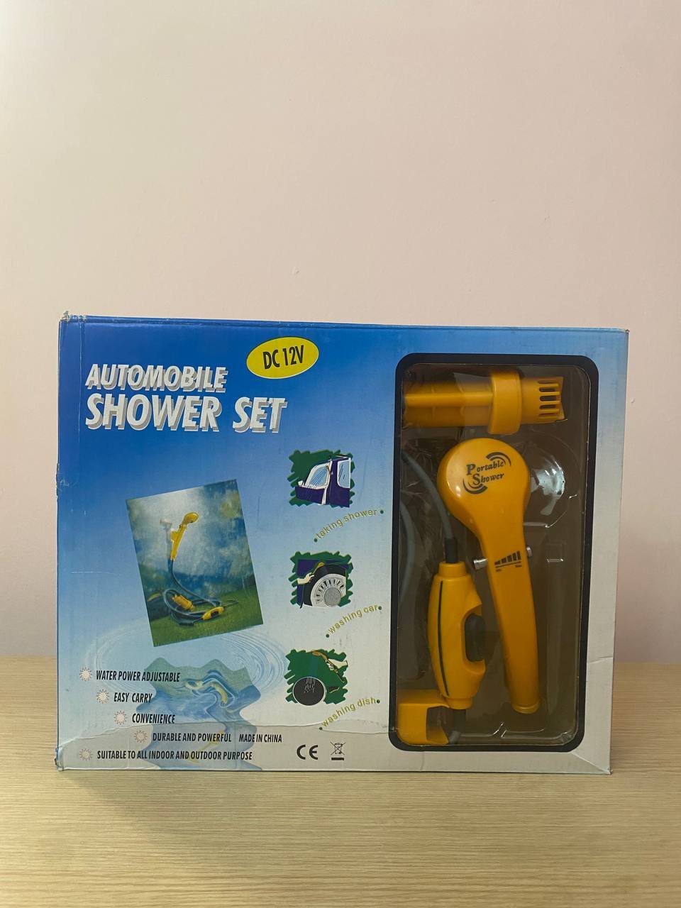 Douche extérieure Portable Camping et Plages DC 12V - الصورة 8